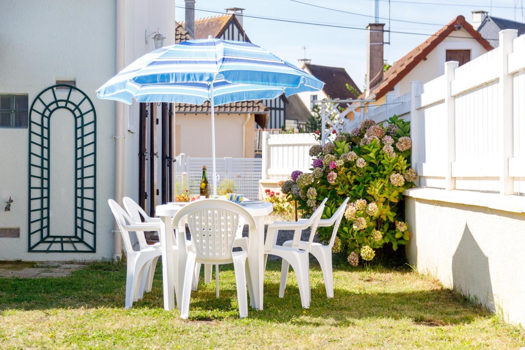 La Maison Cabourgeaise Proche Mer Kültér fotó