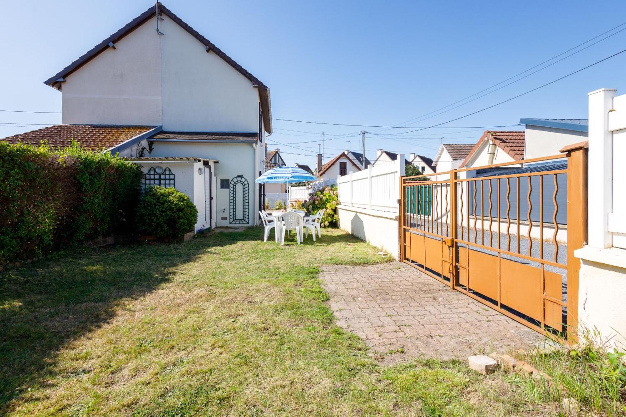 La Maison Cabourgeaise Proche Mer Kültér fotó