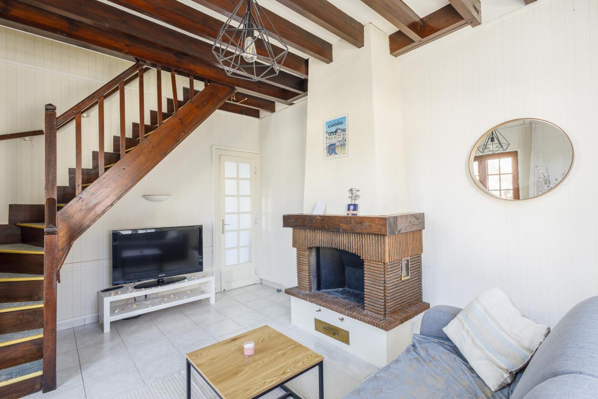 La Maison Cabourgeaise Proche Mer Kültér fotó