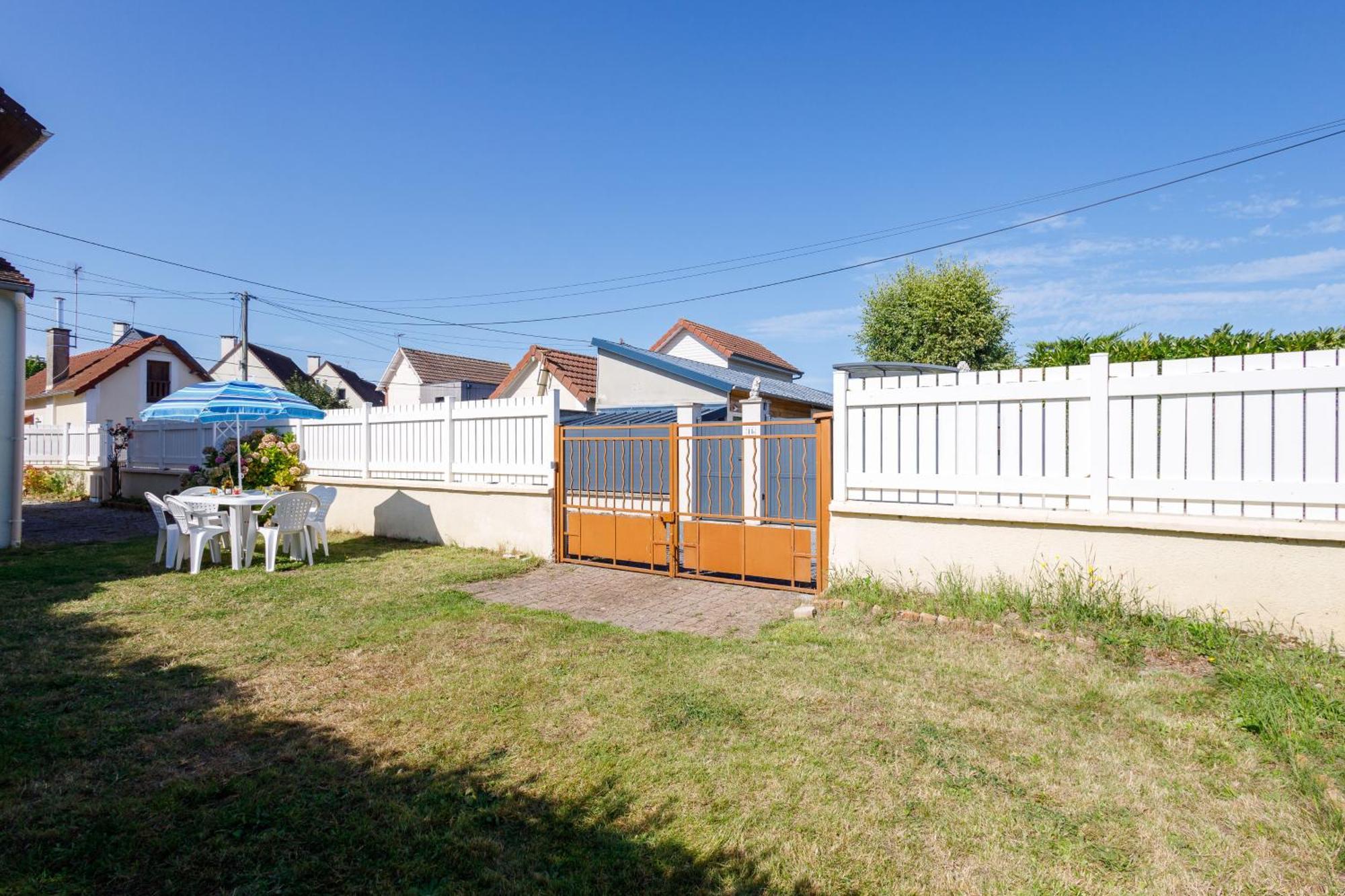 La Maison Cabourgeaise Proche Mer Kültér fotó