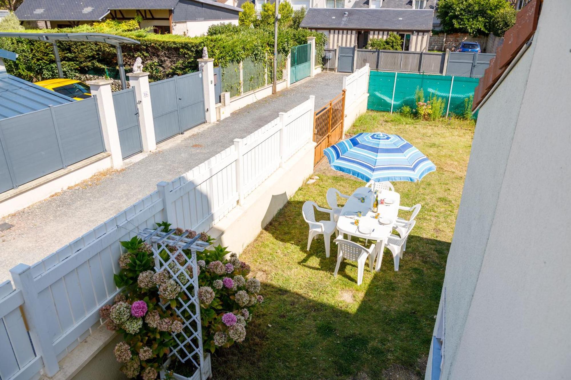 La Maison Cabourgeaise Proche Mer Kültér fotó
