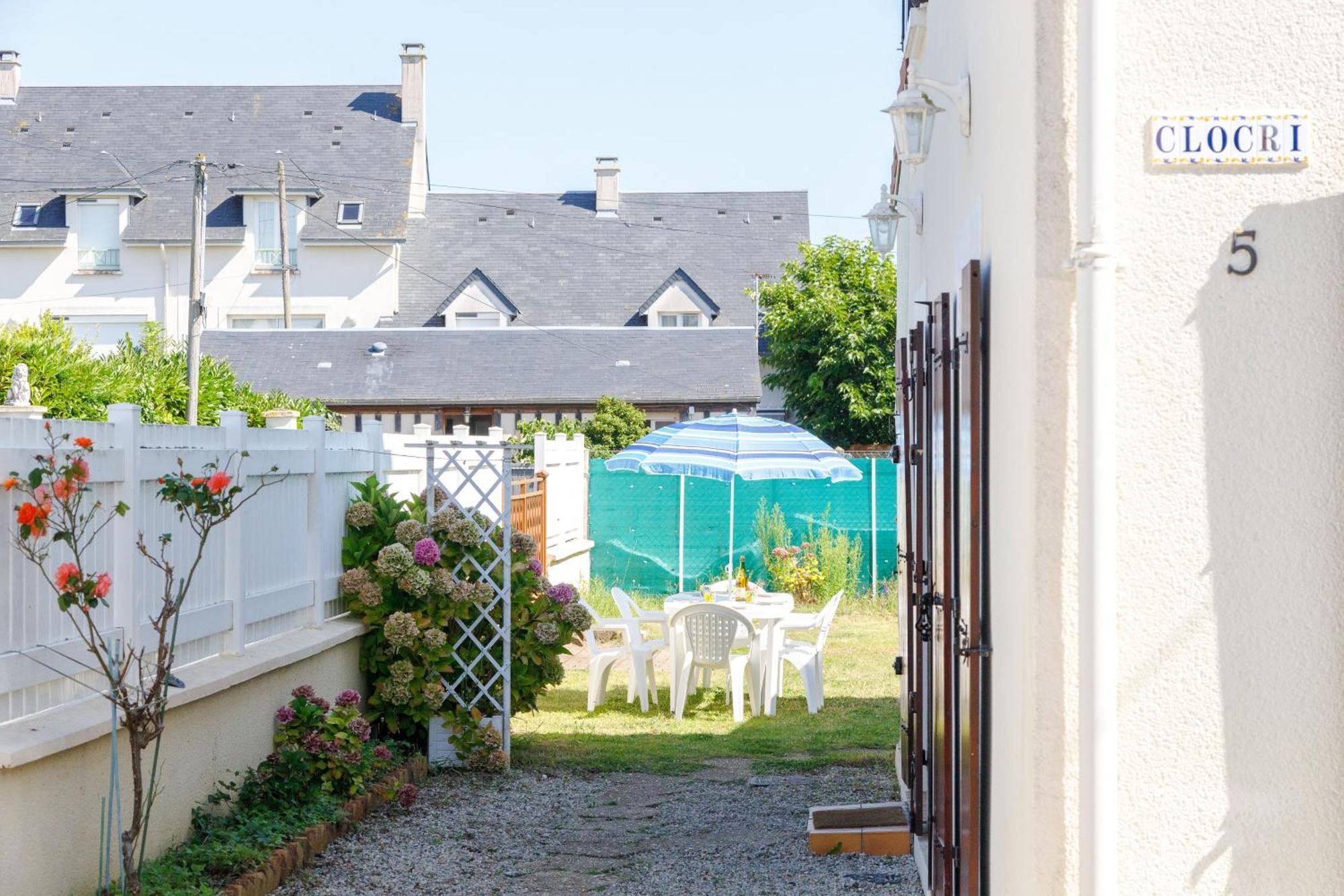 La Maison Cabourgeaise Proche Mer Kültér fotó