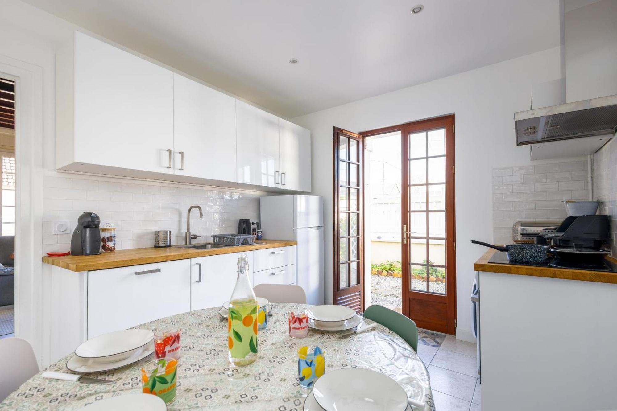 La Maison Cabourgeaise Proche Mer Kültér fotó